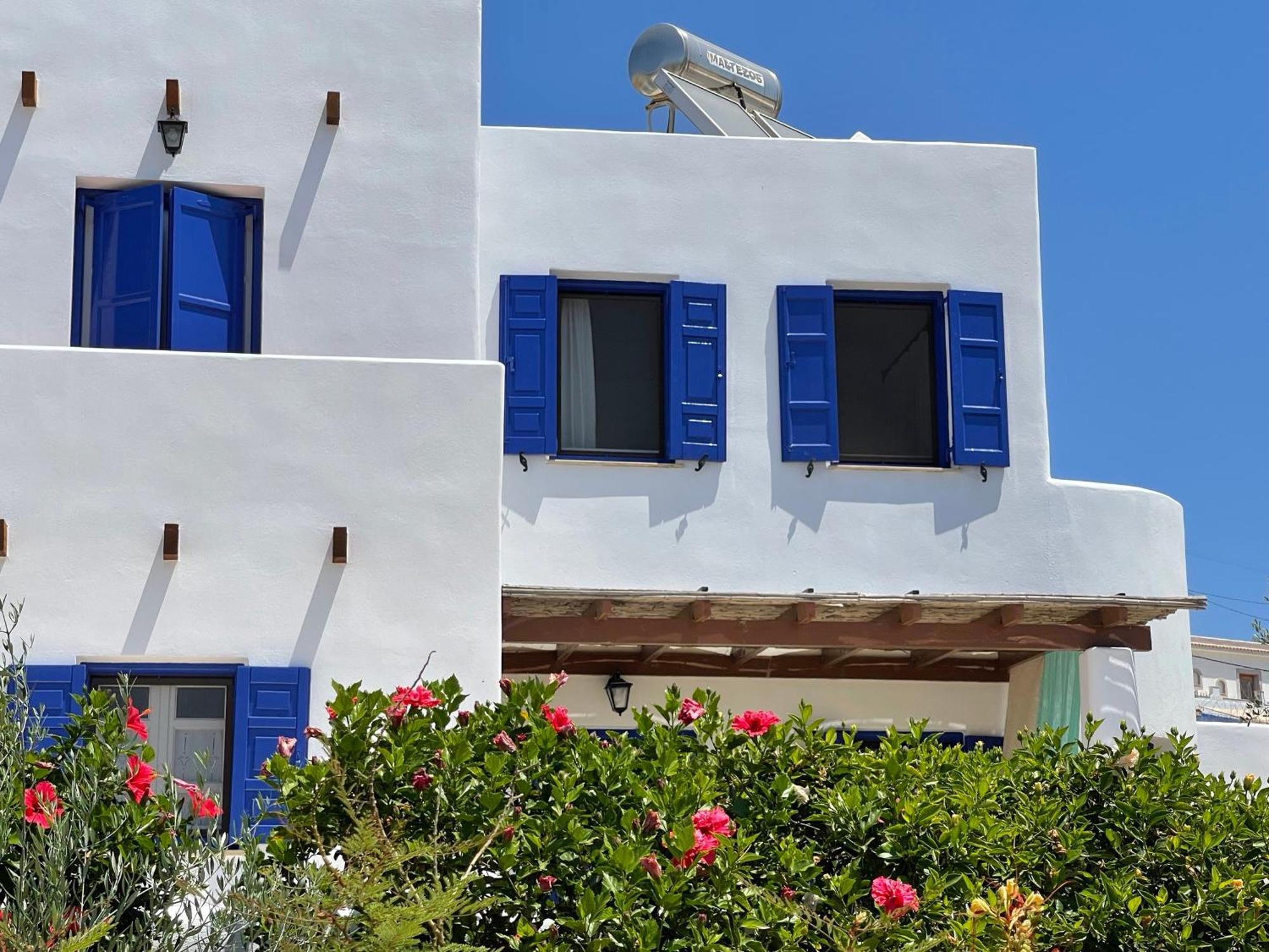 Niriedes Villas Lipsi Exterior foto